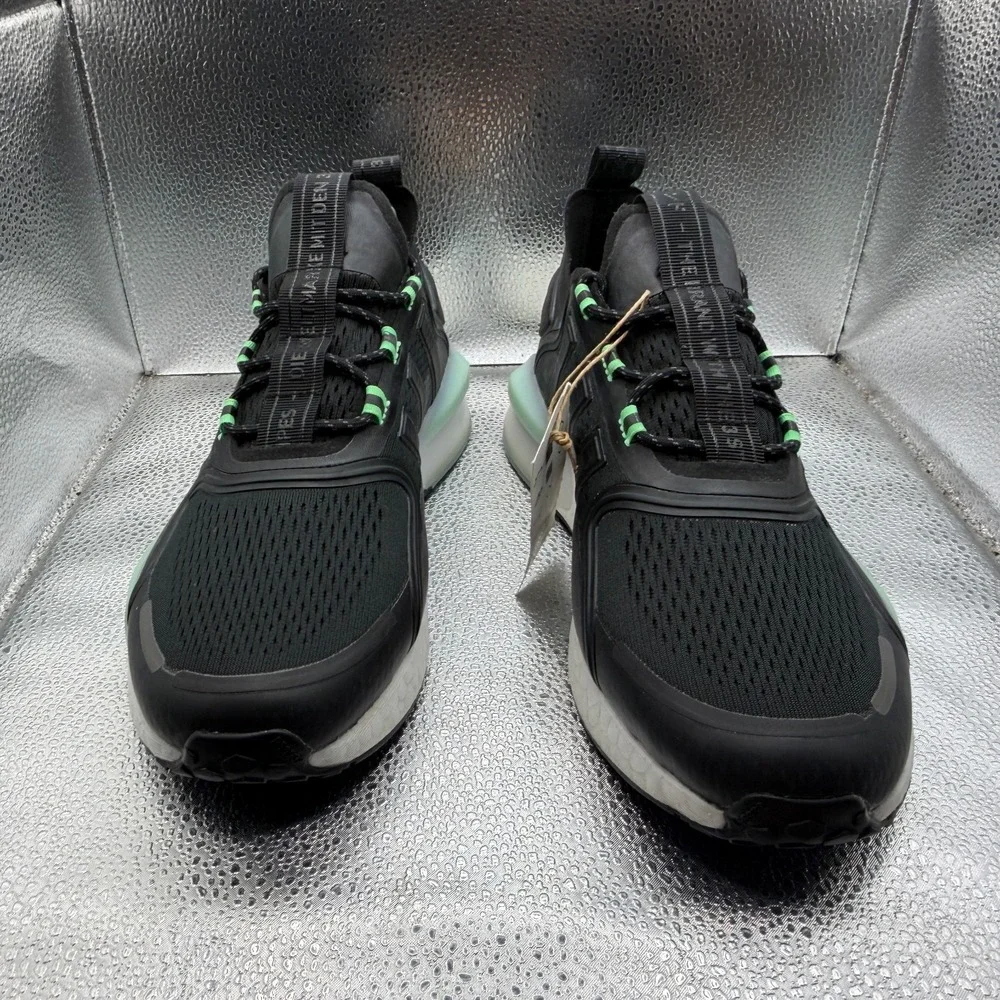Size 9 Adidas NMD_V3 Originals Black Gray‎ Mens Athletic Sneakers GX2084